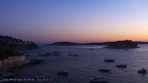 Sunset check Sep 30, 16:50