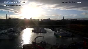 Sunset check Sep 30, 17:48