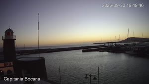 Sunset check Sep 30, 18:50