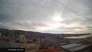 Sunset check Sep 30, 21:22