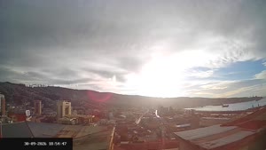 Sunset check Sep 30, 21:55