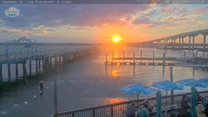 Sunset check Sep 30, 23:03