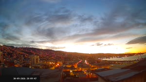 Sunset check Sep 30, 23:10