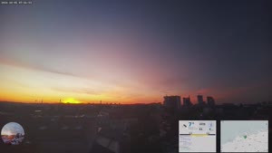 Sunset check Oct 1, 04:17
