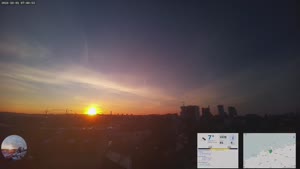Sunset check Oct 1, 04:41