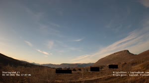 Sunset check Oct 1, 14:07