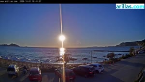 Sunset check Oct 1, 15:42