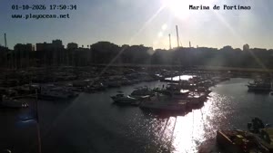 Sunset check Oct 1, 16:51