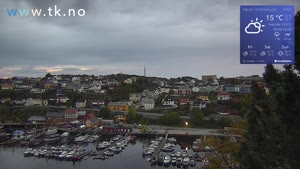 Sunset check Oct 1, 17:03
