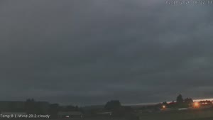 Sunset check Oct 1, 17:22