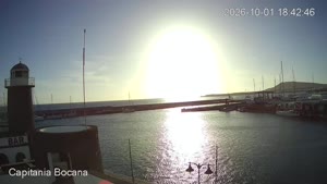 Sunset check Oct 1, 17:43