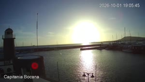 Sunset check Oct 1, 18:06