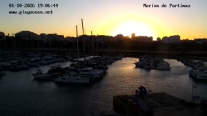 Sunset check Oct 1, 18:07