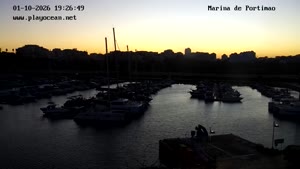 Sunset check Oct 1, 18:28
