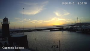 Sunset check Oct 1, 18:37