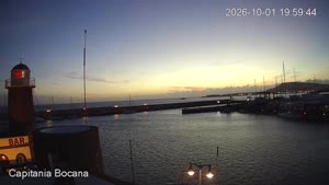 Sunset check Oct 1, 19:00