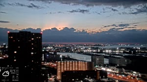 Sunset check Oct 1, 20:06
