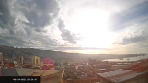 Sunset check Oct 1, 21:25