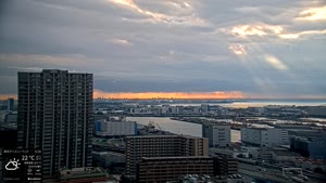 Sunset check Oct 1, 21:31