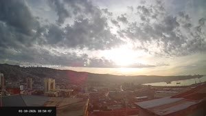 Sunset check Oct 1, 21:51