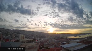 Sunset check Oct 1, 22:22