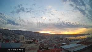 Sunset check Oct 1, 22:44