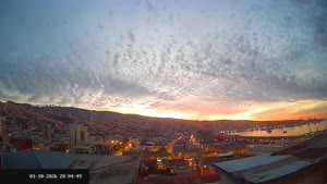 Sunset check Oct 1, 23:05