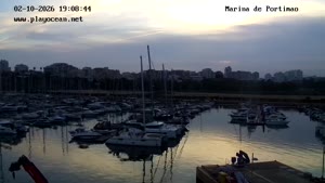 Sunset check Oct 2, 18:09