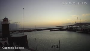 Sunset check Oct 2, 18:42