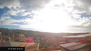 Sunset check Oct 2, 21:23