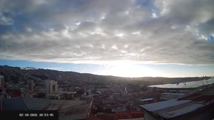 Sunset check Oct 2, 21:54