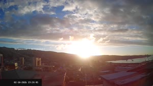 Sunset check Oct 2, 22:25