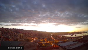 Sunset check Oct 2, 23:08