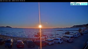 Sunset check Oct 3, 16:05