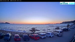 Sunset check Oct 3, 16:32
