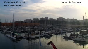Sunset check Oct 3, 17:15
