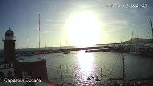 Sunset check Oct 3, 17:42