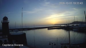 Sunset check Oct 3, 18:34