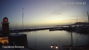 Sunset check Oct 3, 18:56