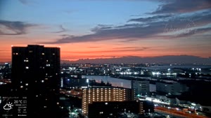 Sunset check Oct 3, 20:06