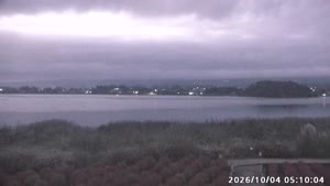 Sunset check Oct 3, 20:10