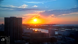 Sunset check Oct 3, 20:48