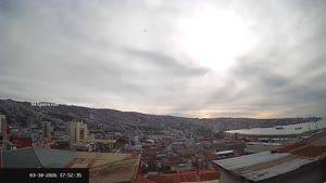 Sunset check Oct 3, 20:53