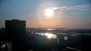 Sunset check Oct 3, 21:09