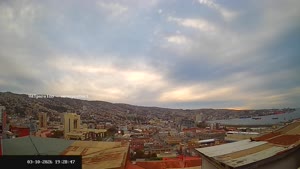 Sunset check Oct 3, 22:29
