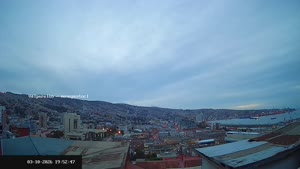 Sunset check Oct 3, 22:53