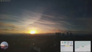 Sunset check Oct 4, 05:04
