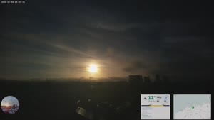 Sunset check Oct 4, 05:48