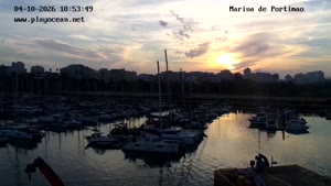 Sunset check Oct 4, 17:55