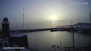 Sunset check Oct 4, 18:14